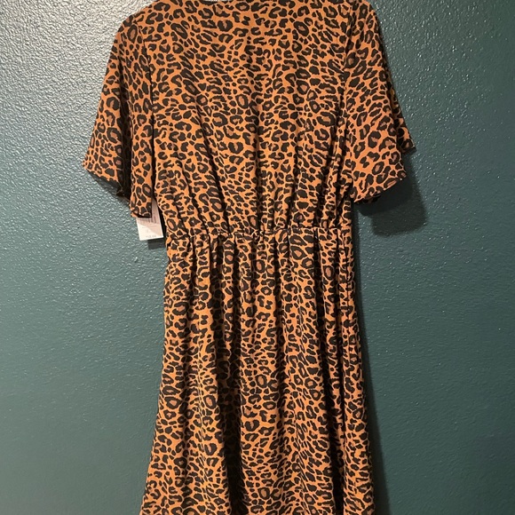 Leopard wrap dress - Picture 4 of 4